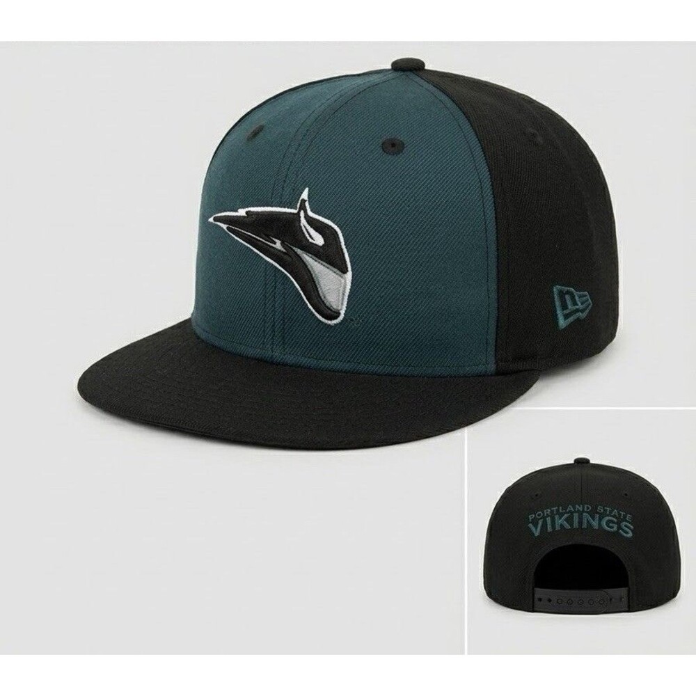New Era Men's Portland State Vikings Fitted Hat - Size 7 1/14